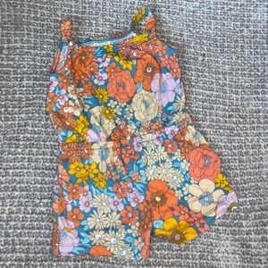 Floral romper
